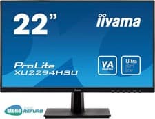 Image of Iiyama ProLite XU2294HSU-B2 21.5" Full HD VA Monitor, 75Hz, 1ms, HDMI/DP