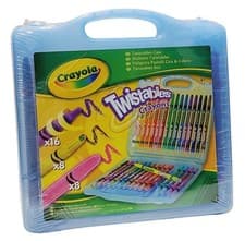 Image of Crayola Twistables Crayons - 32 Crayons + Carry Case