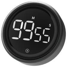 Image of Digital Kitchen Timer with Visual Countdown, Count , Loud Alarm, and9269