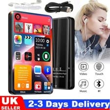 Image of Lossless Music Player Support 256GB Bluetooth MP4/MP3 FM Radio Recorder Sport UK
