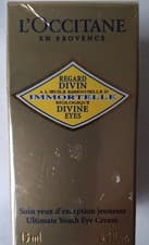Image of L'OCCITANE Immortelle Divine Eyes Ultimate Youth Cream 15ml New, boxed