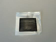 Image of Ted Baker 4 card Leather Card Holder - New