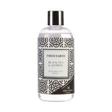 Image of Fired Earth Black Tea & Jasmine Reed Diffuser Refill 200ml Sophisticated
