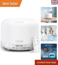 Image of Remote Controlled Ultrasonic Essential Oil Diffuser - Perfect for Home & Office