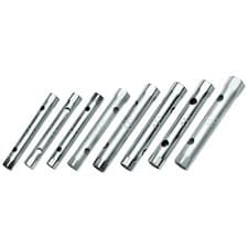 Image of Gedore 6218540 Double Socket Wrench Set 6-22 mm 8 pieces