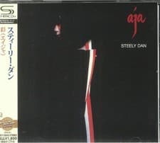 Image of STEELY DAN - Aja (Japanese Edition) - CD (SHM CD with obi-strip)
