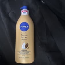 Image of NIVEA Cocoa Butter Body Lotion for Dry Skin with Hyaluronic Acid, Cocoa Butter
