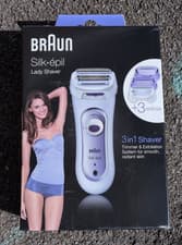 Image of Braun Silk Epil Lady Shaver - 3 in 1 Shaver - Brand New and Sealed