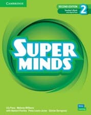 Image of Super Minds 2nd Edition LEVEL 2 TEACHER'S Book with DIGITAL British English @NEW