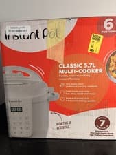 Image of Instant Pot Classic 5.7L Multi Cooker Faster, Smarter Cooking Made Effortless