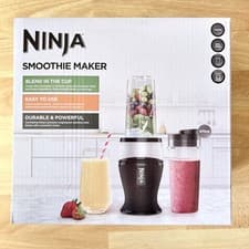 Image of Ninja Smoothie Maker Portable Blender 700W QB3001UKS Brand New In Box✅