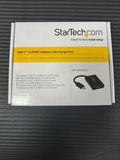 Image of StarTech USB-C to HDMI 4K Adapter Black
