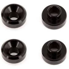 Image of Associated 27128 Servo Washers Aluminum Black Apex MGT ProRally RC10 SC10 TC5
