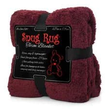 Image of Sherpa Fleece Throw Blanket Large Soft Warm For Winter Sofa Bed Chairs Snug Rug