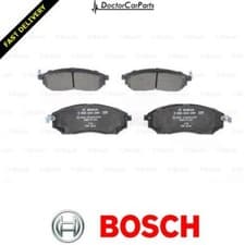 Image of Brake Pads Front FOR NISSAN NAVARA D40 05->14 CHOICE1/2 2.5 3.0 Bosch