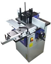Image of CHARNWOOD W030 Woodworking Spindle Moulder,Sliding Carriage,30mm Spdle