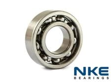 Image of 6204 20x47x14mm C3 Open Unshielded NKE Radial Deep Groove Ball Bearing
