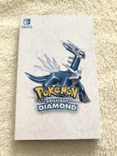 Image of Pokemon Brilliant Diamond Collectable Slipcase Sleeve for Nintendo Switch game