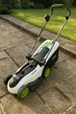 Image of Gtech Cordless Rotary Lawnmower 48V 42cm Lithium Battery Grass Cutter Garden Kit