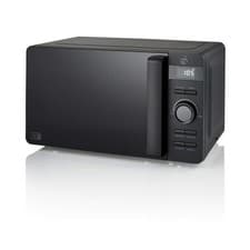 Image of Swan SM22037LBLKN - Stealth 20L 800W Dig Microwave - New Item, Box Damaged