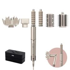 Image of Shark FlexStyle 5-in-1 Air Styler & Hair Dryer | Storage Case |REFURB |HD446SLUK