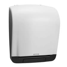 Image of Katrin 90045 White Towel Dispenser Inclusive System