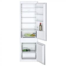 Image of Siemens KI87VNSE0G iQ100 70/30 White Integrated Fridge Freezer