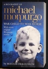 Image of Michael Morpurgo War Child to War Horse by Maggie Fergusson Paperback Book NEW