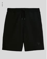 Image of LYLE & SCOTT® BLEND SWEAT SHORTS/JET BLACK - MEDIUM DHL NEXT DAY SRP £65.00