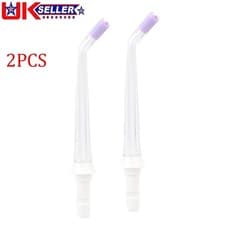 Image of 2pcs Nozzle for Philips Sonicare Flosser Nozzles HX3062/00 Oral Irrigator Nozzle