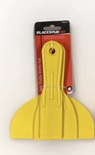 Image of 3pc Plastic Scraper Set Spatula Putty Knife Spreader Filler Painting Paint DIY