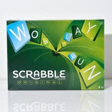 Image of Scrabble Original Crossword Game BRAND NEW & SEALED - Classic Family Fun!