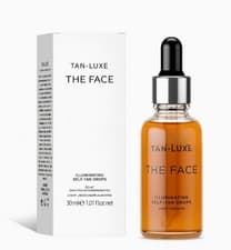 Image of Tan-Luxe THE FACE Self Tan Light Medium 30ml Add Tanning Drops To Skin UK