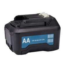 Image of Makita ADP09 12Vmax CXT AA Battery Pack Adapter - CP00000001