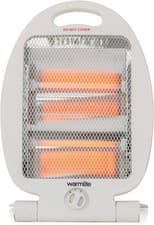 Image of Warmlite WL42006 Folding Quartz Heater, 2 Heat Settings, Carry Handle, 400-800W