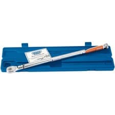 Image of Draper 58140 Expert Precision Torque Wrench 1/2" Drive 70 - 230Nm