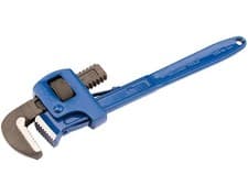 Image of Draper 17209 Adjustable Pipe Wrench, 350mm.
