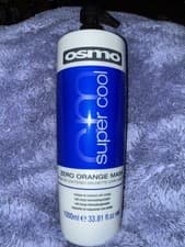 Image of Osmo Super Cool Zero Orange Mask/conditioner 1000ml (Pump Bottle)