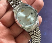 Image of vivienne westwood camberwell VV261LBLSL ladies 37mm stainless steel watch