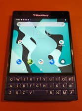 Image of BlackBerry Passport Q30 - 32GB - Blue - Rare Android Version