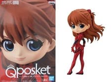 Image of Asuka Shikinami Langley Plugsuit Style type-A Qposket Q Posket Figure Evangelion