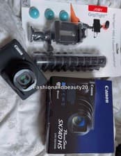 Image of Canon PowerShot SX740 HS Lite Edition Digital Camera, 4K, 20.3MP, 40x Zoom