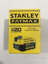 Image of Stanley FatMax V20 SFMCB204 -XJ 18V 4.0Ah Lithium-Ion Battery, brand New