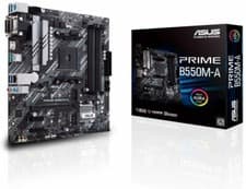 Image of ASUS AMD B550 AM4 Compatible Motherboard PRIME B550M-A MicroATX PRIME B550M-A