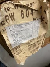 Image of Miele EGW6040 warming drawer white glass new and unused 14cm