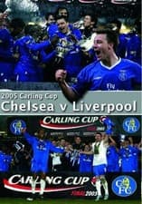 Image of CHELSEA FOOT BALL CLUB 2005 CARLING CUP FINAL CHELSEA V LIVERPOOL DVD New UK R2