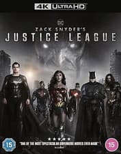 Image of ZACK SNYDER'S JUSTICE LEAGUE EXTENDED DIRECTORS CUT 4K MOVIE FILM 232 MINS NEw