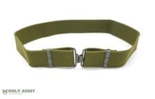 Image of NEW British Army & Cadet Belt Air Cadet Working Olive Green Webbing Belt MOD