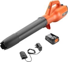 Image of Flymo 18V EasiClear 100 Cordless Garden Blower Kit W/ 18V Power For All Battery