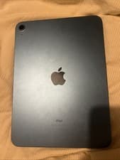 Image of Apple iPad 2022 10.9-inch Wi-Fi Cellular, 64GB, Blue, 10th Generation